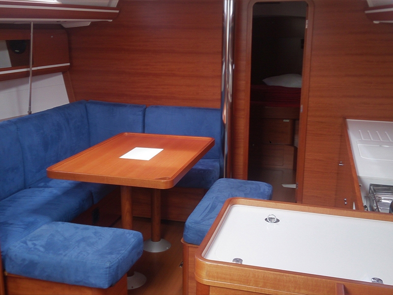 charteryacht Dufour 405 Pangaea Kroatien von Trend Travel yachting salon